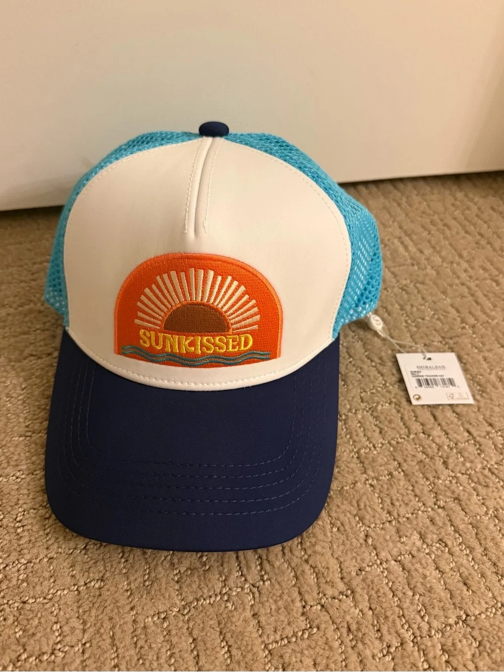 Shiraleah Sunrise Trucker Hat, Multi